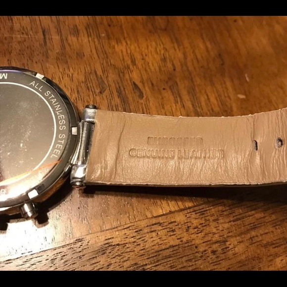 Michael Kors Sawyer Silver Crystal Dial Watch NWT main image 4